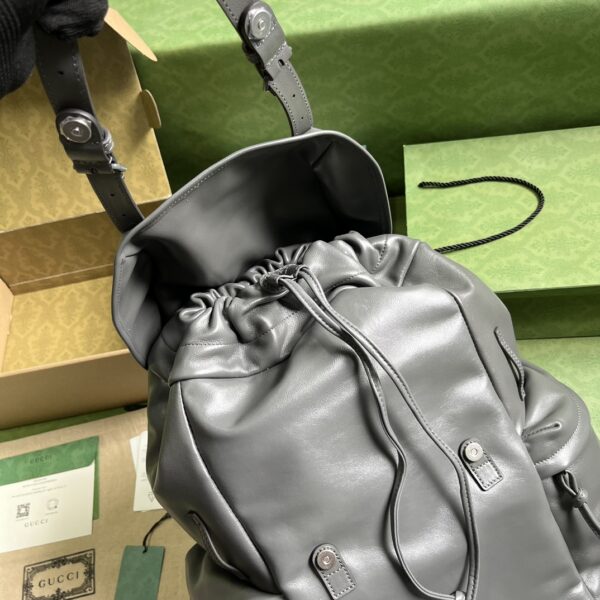 Gucci BACKPACK WITH TONAL DOUBLE G