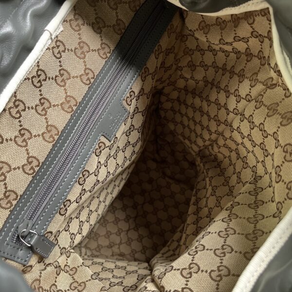 Gucci BACKPACK WITH TONAL DOUBLE G