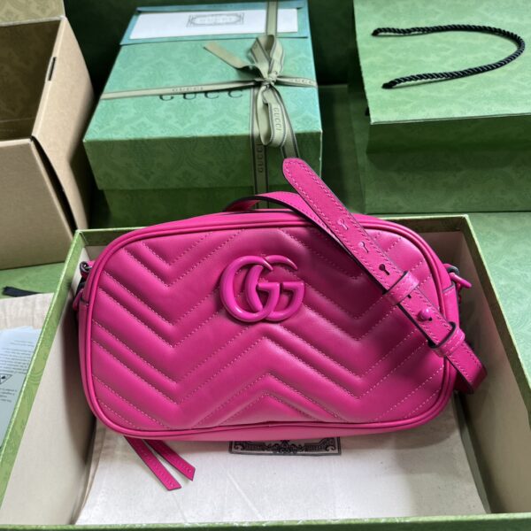 Gucci Marmont small matelassé shoulder bag