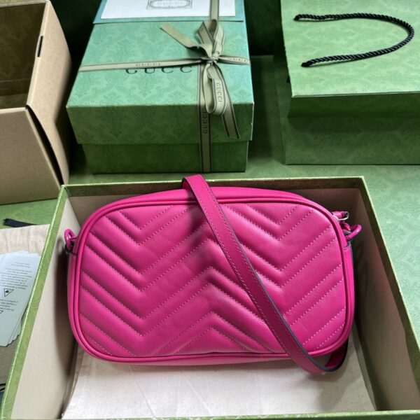 Gucci Marmont small matelassé shoulder bag