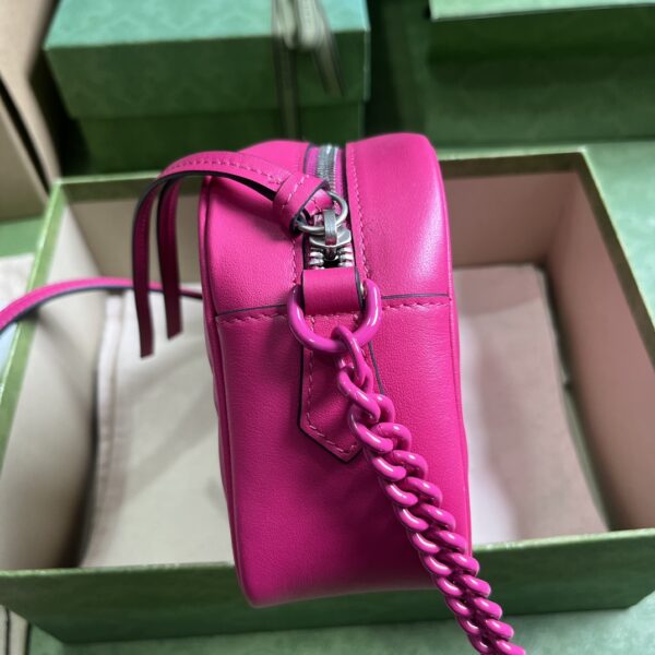 Gucci Marmont small matelassé shoulder bag