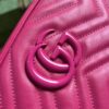 Gucci Marmont small matelassé shoulder bag