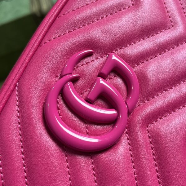 Gucci Marmont small matelassé shoulder bag