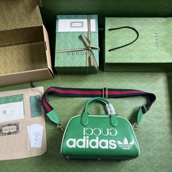 Gucci x Adidas GG Bag