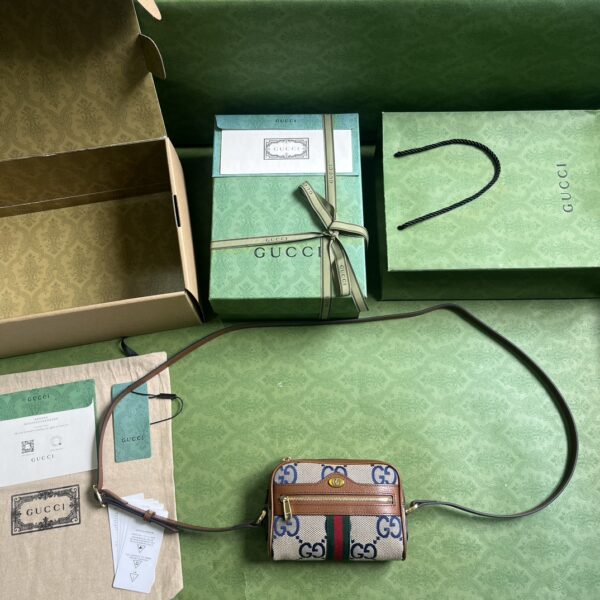 GUCCI Ophidia GG Supreme mini bag
