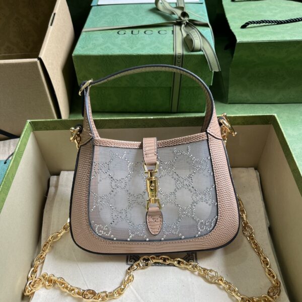 Gucci JACKIE 1961 MINI GG BAG