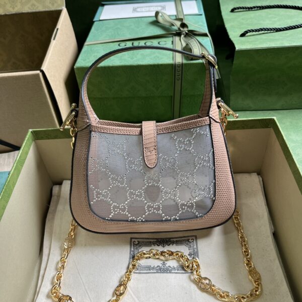 Gucci JACKIE 1961 MINI GG BAG