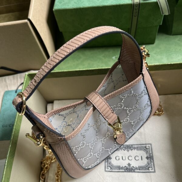 Gucci JACKIE 1961 MINI GG BAG