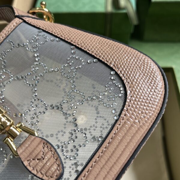 Gucci JACKIE 1961 MINI GG BAG