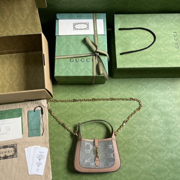Gucci JACKIE 1961 MINI GG BAG