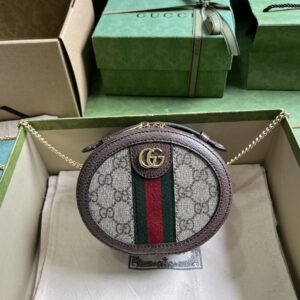 Gucci OPHIDIA MINI CHAIN BAG