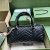 Gucci GG MARMONT SMALL TOP HANDLE BAG