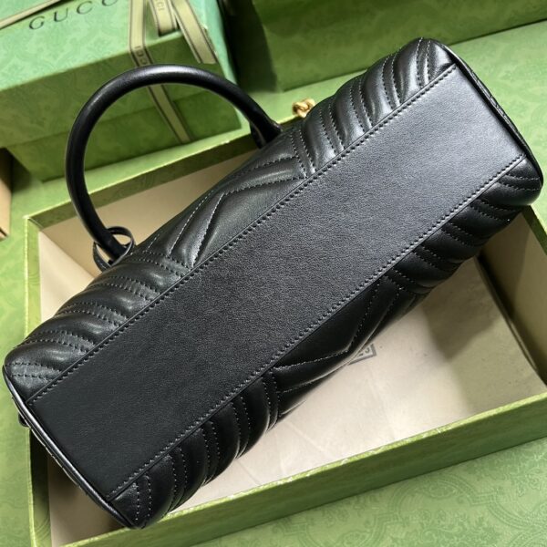 Gucci GG MARMONT SMALL TOP HANDLE BAG