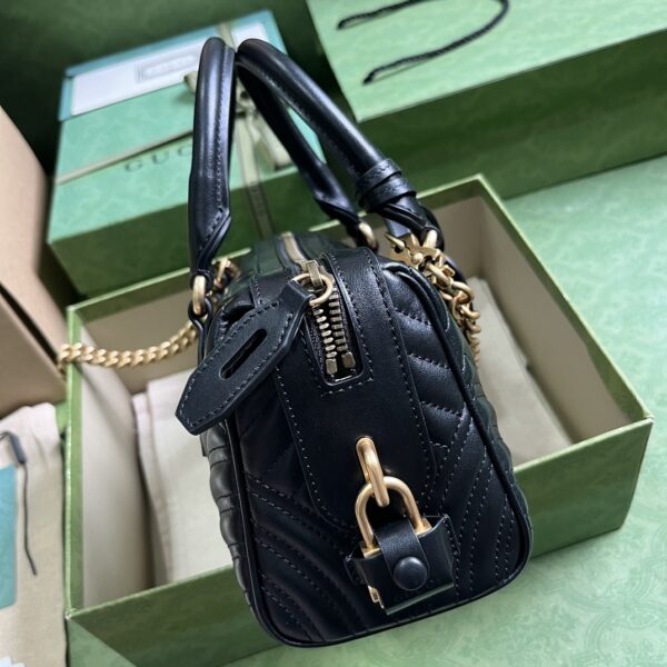 Gucci GG MARMONT SMALL TOP HANDLE BAG