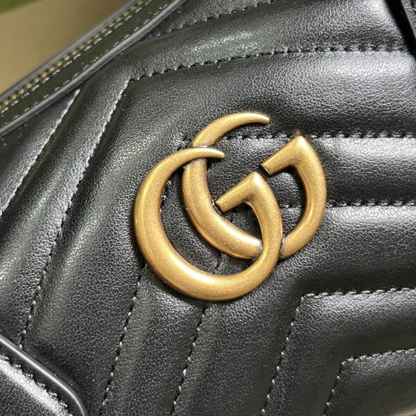 Gucci GG MARMONT SMALL TOP HANDLE BAG