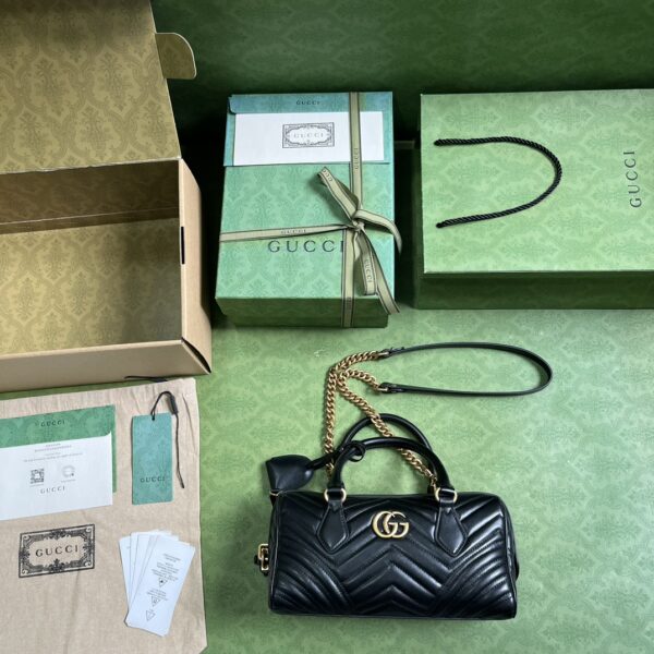 Gucci GG MARMONT SMALL TOP HANDLE BAG