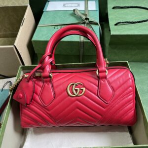 Gucci GG MARMONT SMALL TOP HANDLE BAG