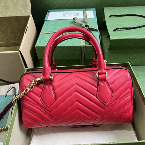 Gucci GG MARMONT SMALL TOP HANDLE BAG