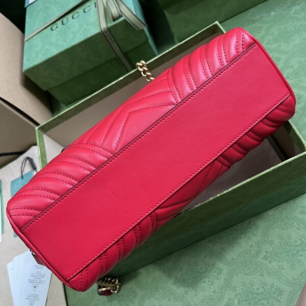 Gucci GG MARMONT SMALL TOP HANDLE BAG
