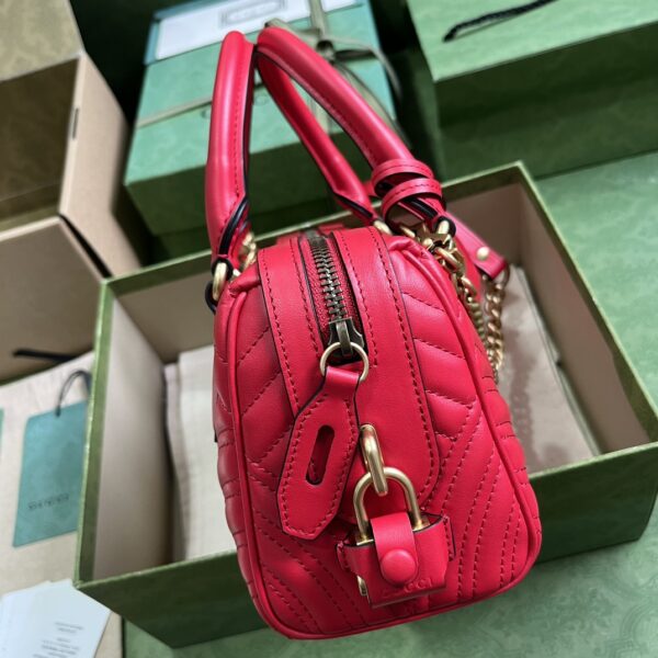 Gucci GG MARMONT SMALL TOP HANDLE BAG