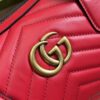 Gucci GG MARMONT SMALL TOP HANDLE BAG