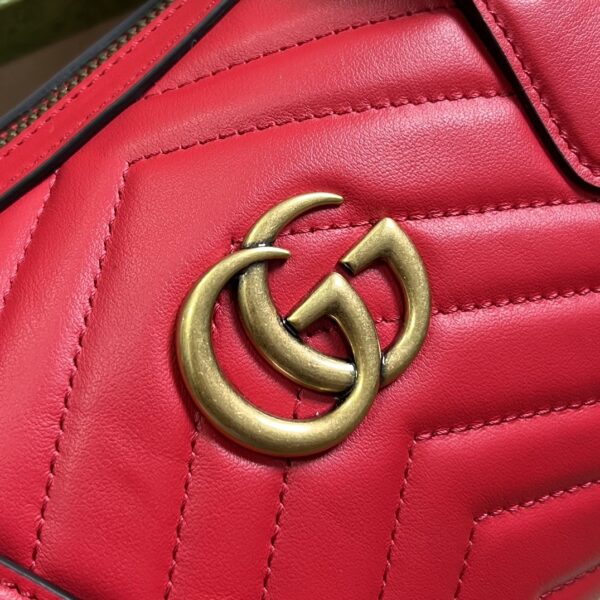 Gucci GG MARMONT SMALL TOP HANDLE BAG