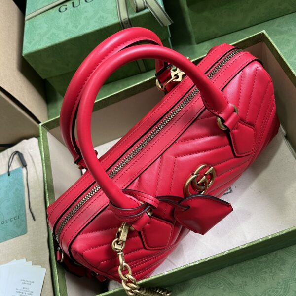 Gucci GG MARMONT SMALL TOP HANDLE BAG