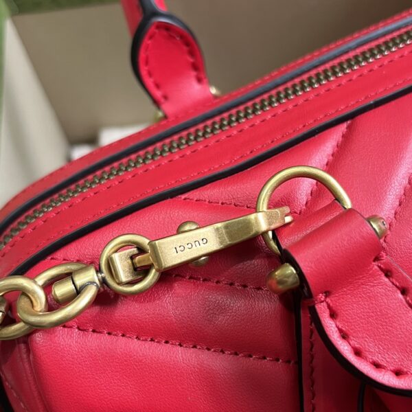Gucci GG MARMONT SMALL TOP HANDLE BAG