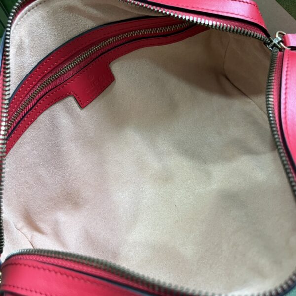 Gucci GG MARMONT SMALL TOP HANDLE BAG