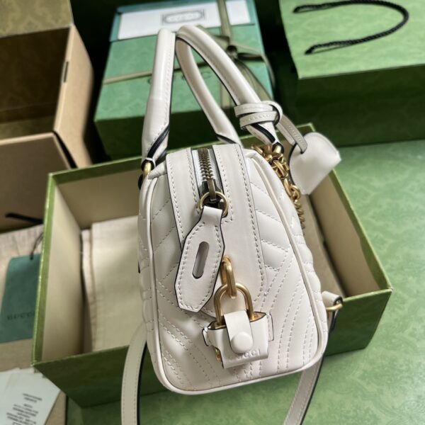 Gucci GG MARMONT SMALL TOP HANDLE BAG