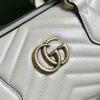 Gucci GG MARMONT SMALL TOP HANDLE BAG