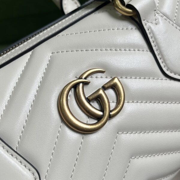 Gucci GG MARMONT SMALL TOP HANDLE BAG