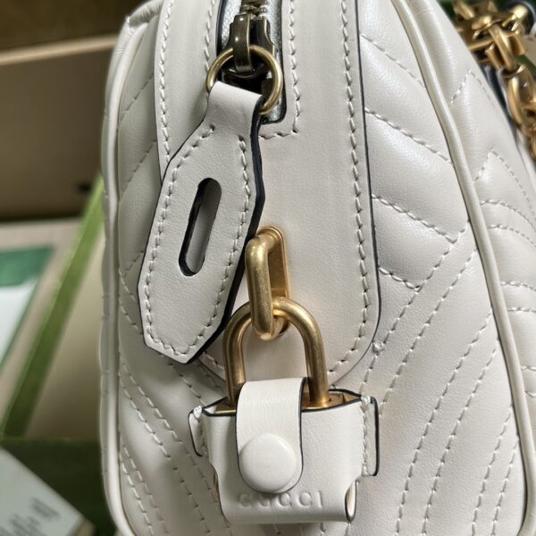 Gucci GG MARMONT SMALL TOP HANDLE BAG