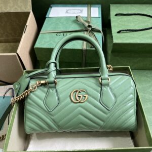 Gucci GG MARMONT SMALL TOP HANDLE BAG