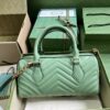 Gucci GG MARMONT SMALL TOP HANDLE BAG