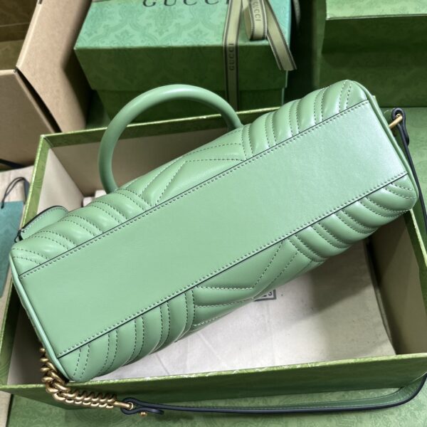 Gucci GG MARMONT SMALL TOP HANDLE BAG