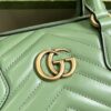 Gucci GG MARMONT SMALL TOP HANDLE BAG
