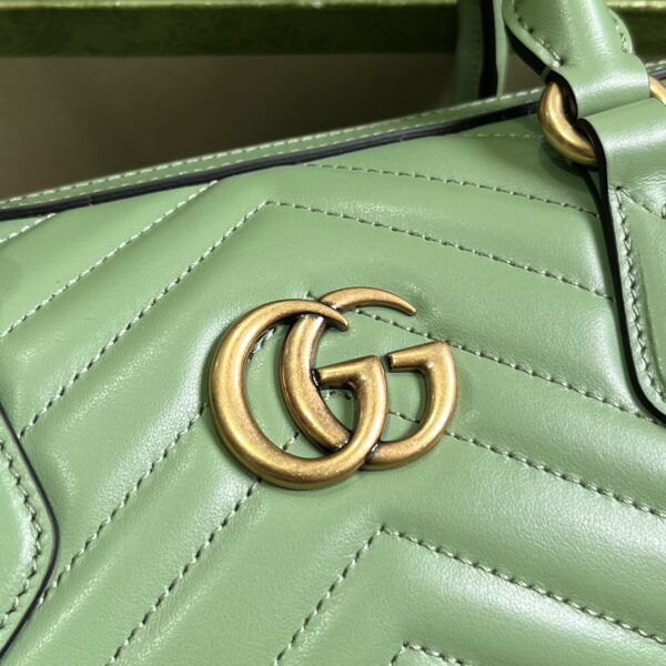 Gucci GG MARMONT SMALL TOP HANDLE BAG