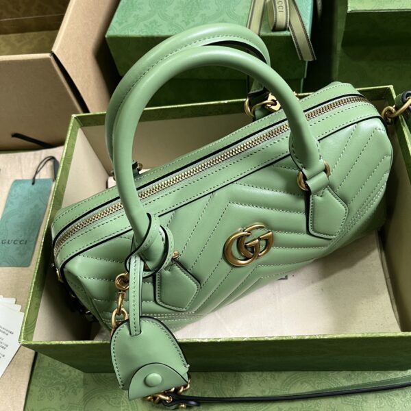 Gucci GG MARMONT SMALL TOP HANDLE BAG