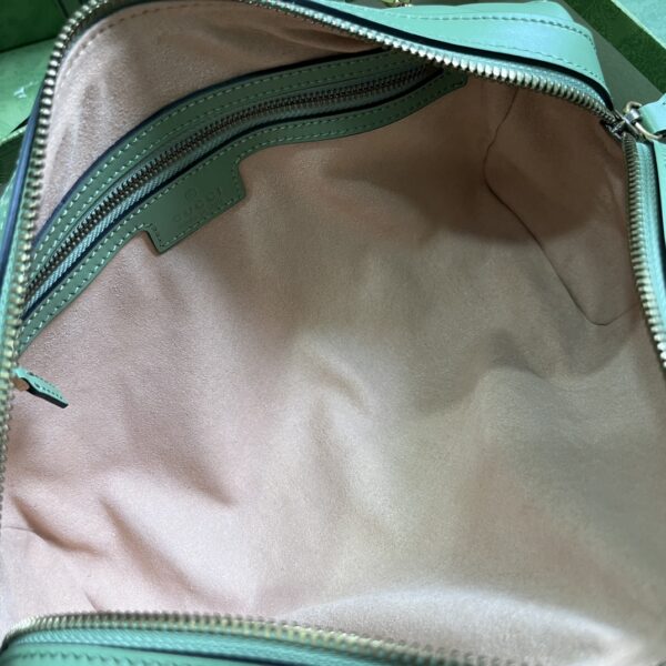 Gucci GG MARMONT SMALL TOP HANDLE BAG