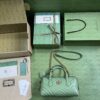 Gucci GG MARMONT SMALL TOP HANDLE BAG