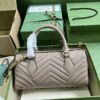 Gucci GG MARMONT SMALL TOP HANDLE BAG
