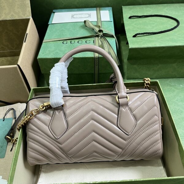 Gucci GG MARMONT SMALL TOP HANDLE BAG