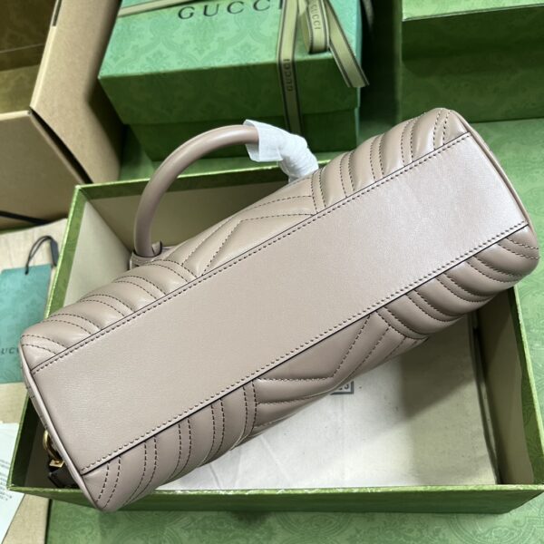 Gucci GG MARMONT SMALL TOP HANDLE BAG