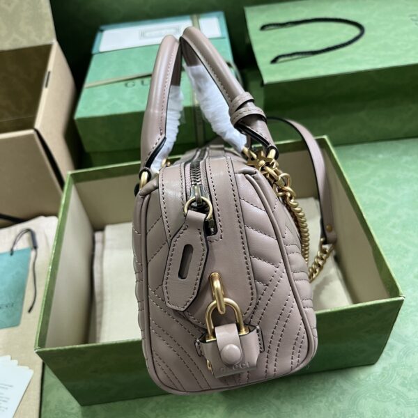 Gucci GG MARMONT SMALL TOP HANDLE BAG