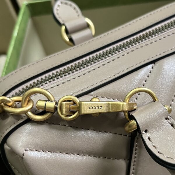 Gucci GG MARMONT SMALL TOP HANDLE BAG