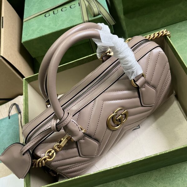 Gucci GG MARMONT SMALL TOP HANDLE BAG