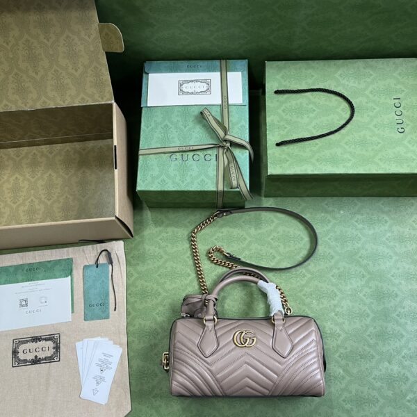 Gucci GG MARMONT SMALL TOP HANDLE BAG