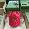 Gucci Marmont mini bucket bag