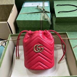 Gucci Marmont mini bucket bag